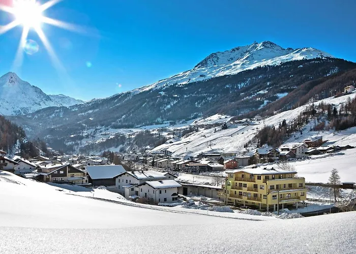 Appartamento Nadine-3 By Interhome Sölden